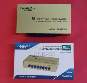 8 Port VGA Switch