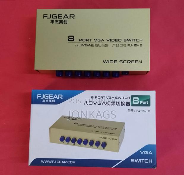 8 Port VGA Switch - main view