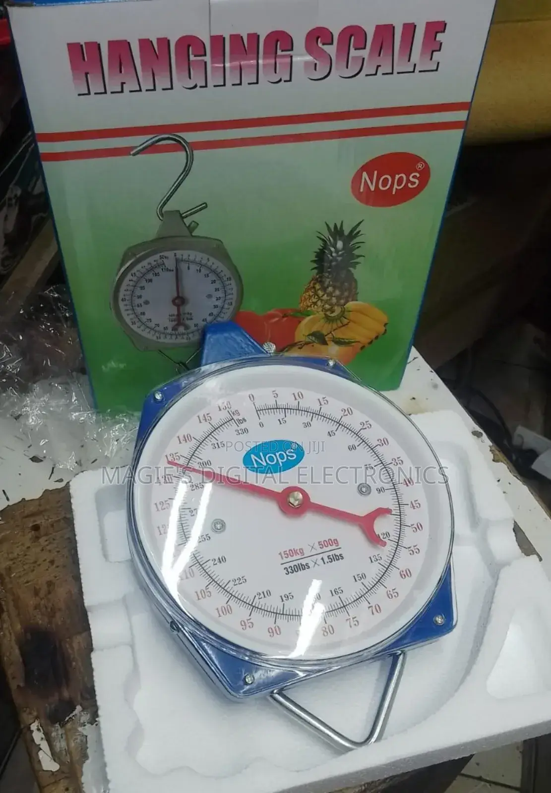 100kg Hanging Scale