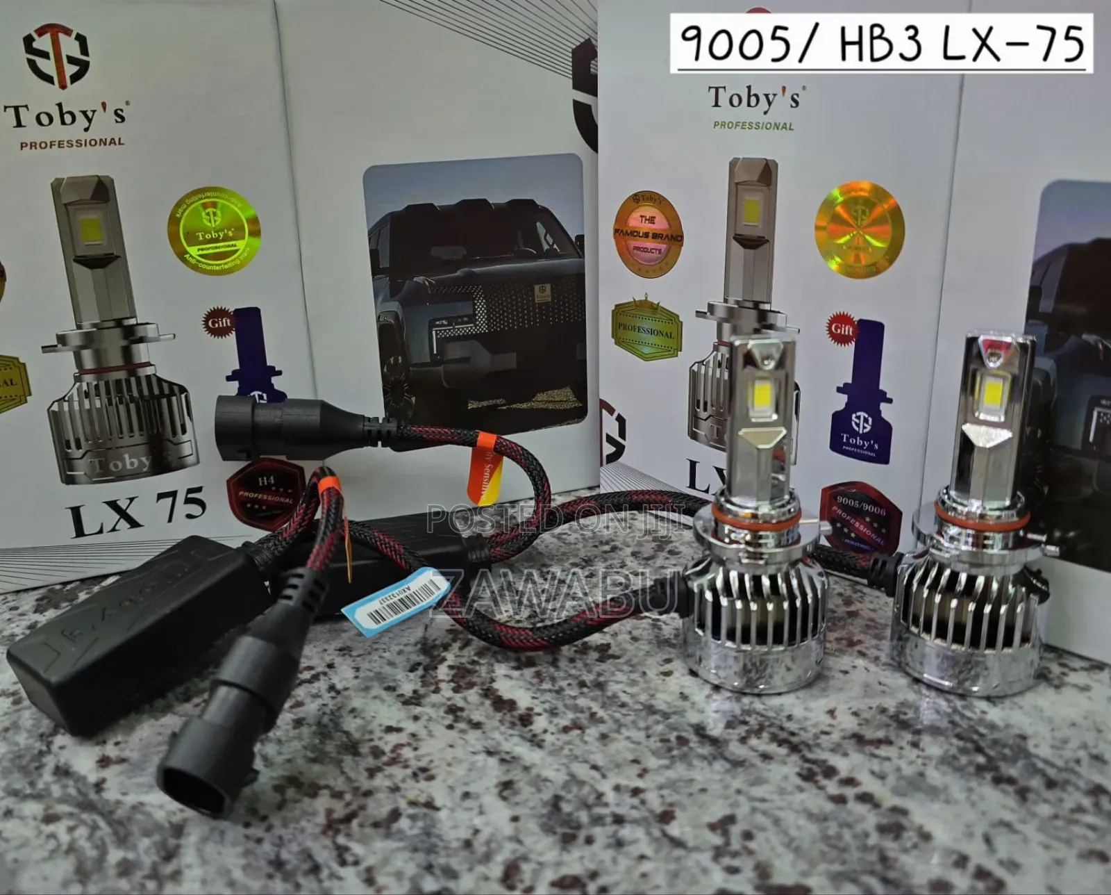 9005/Hb3 LED Toby's Hwadlight Bulb