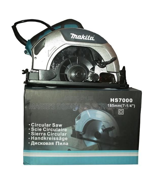 Makita 7" Circular Saw - main view