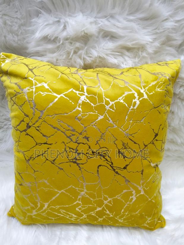 Throwpillow and Cases With Gold Prints - thumbnail 2