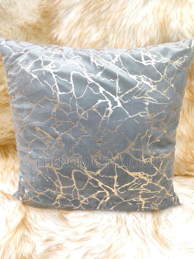 Throwpillow and Cases With Gold Prints - thumbnail 3