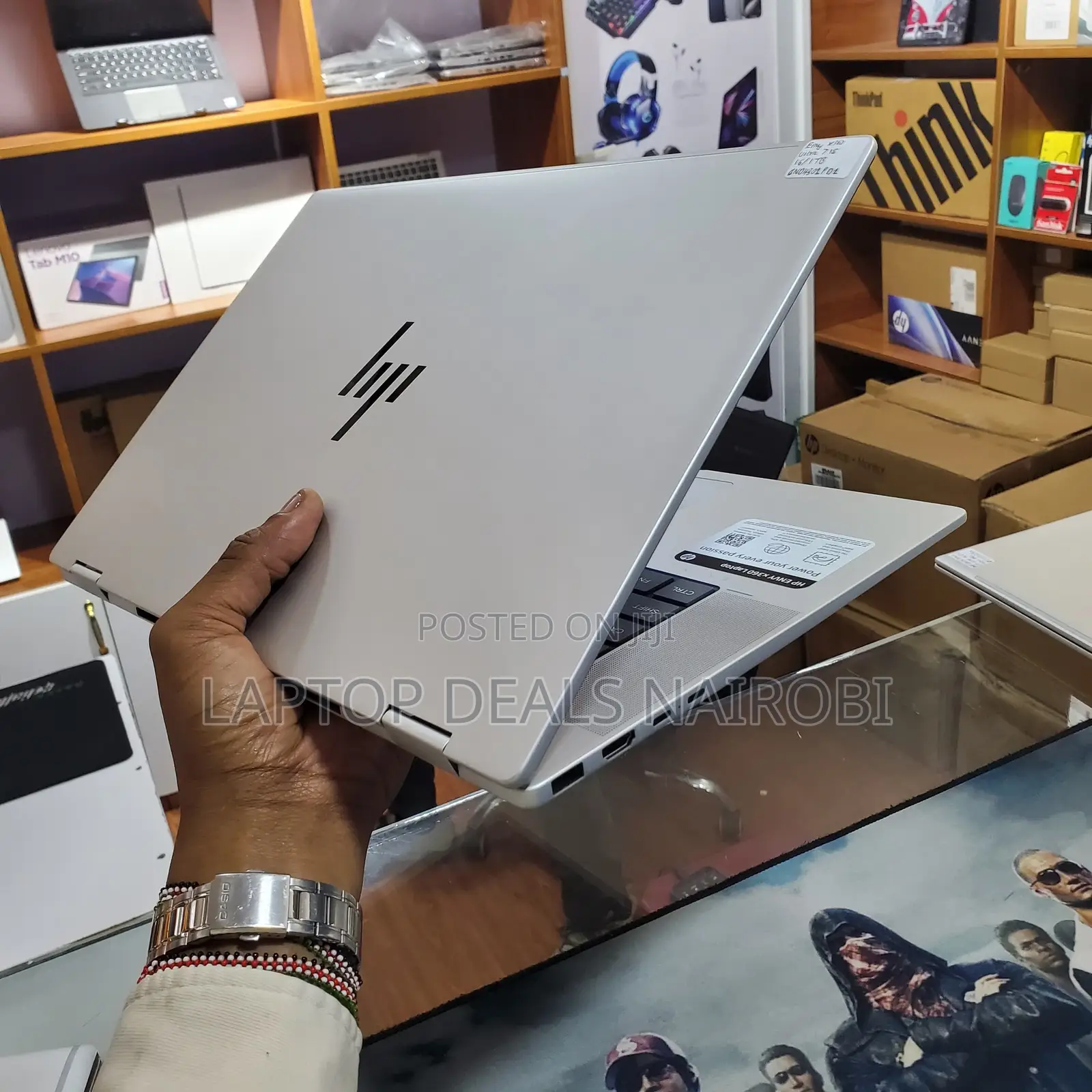 Laptop HP Envy X360 16GB Intel Core I7 SSD 1T