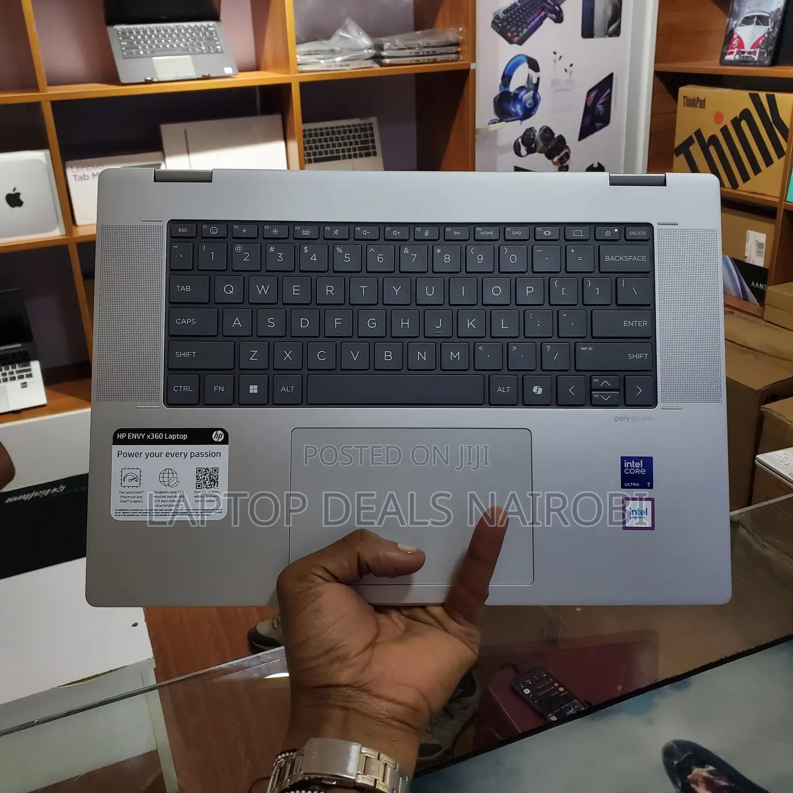 Laptop HP Envy X360 16GB Intel Core I7 SSD 1T