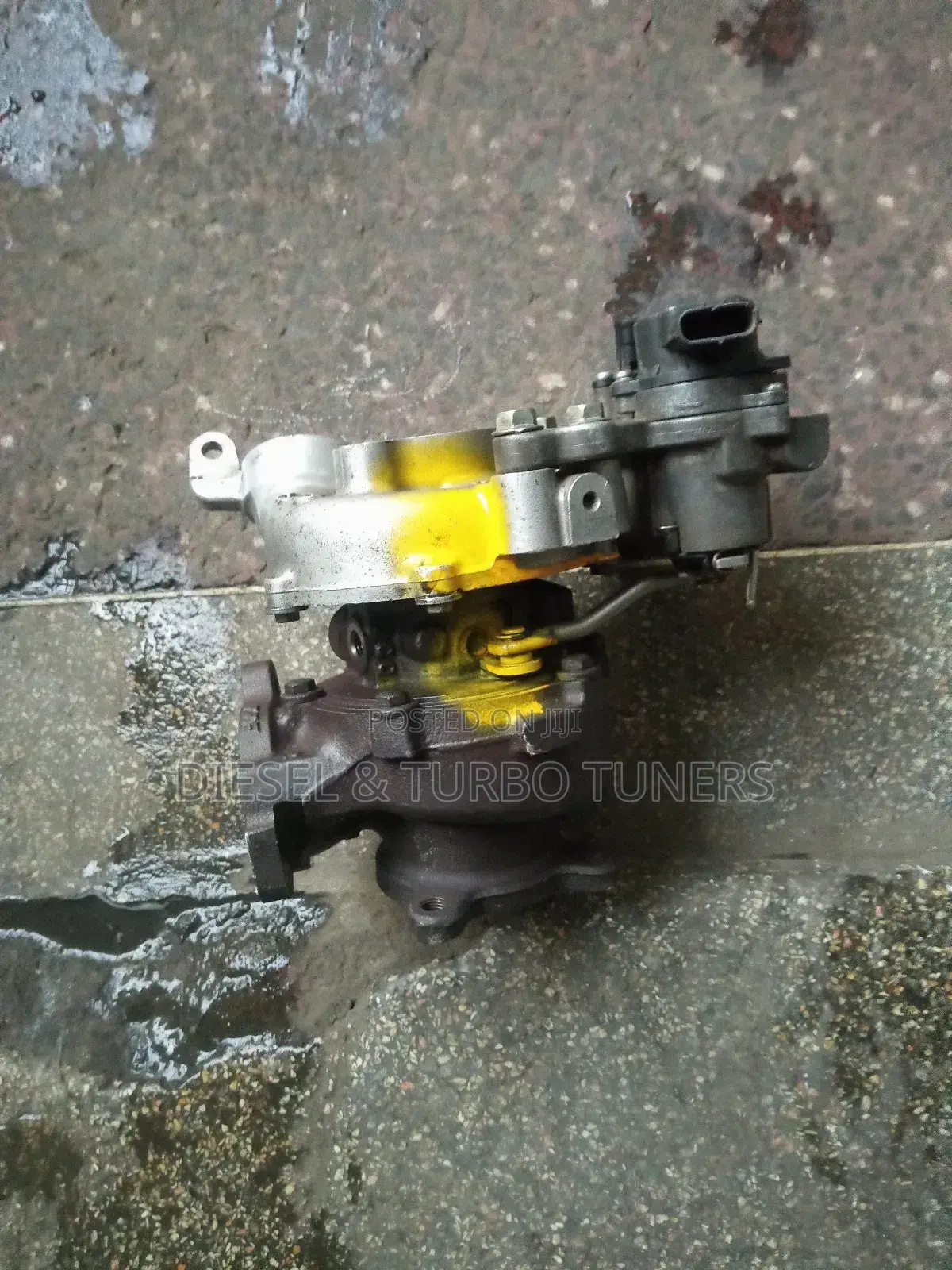 Turbo for 1vd Left Land Cruiser