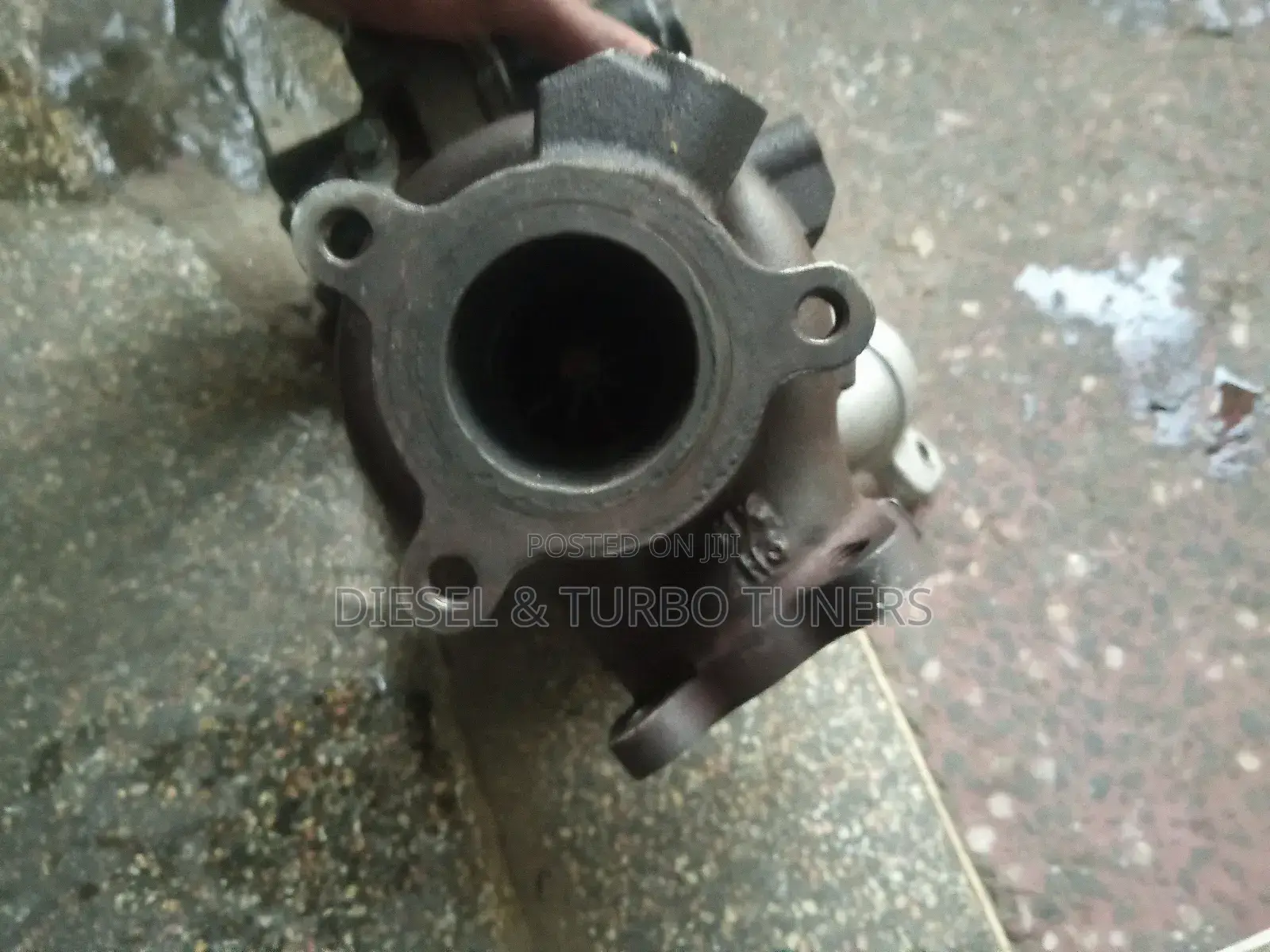 Turbo for 1vd Left Land Cruiser