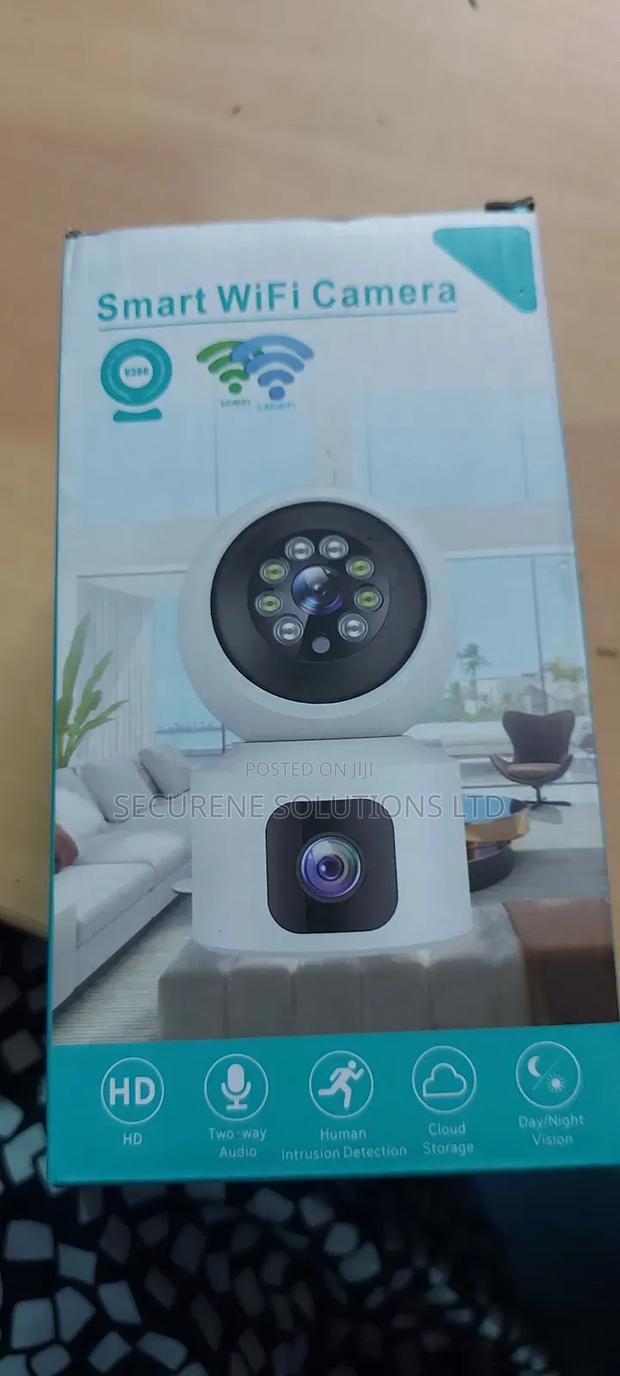 Intelligence Wifi Smartcamera Indoor Dual Lens