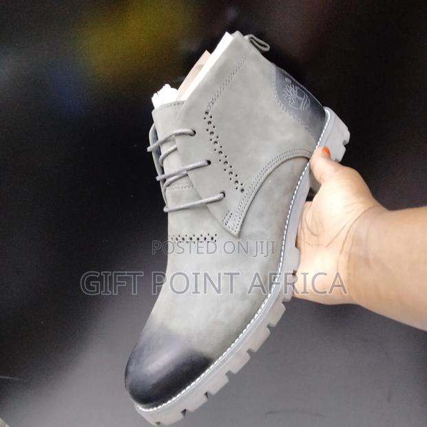 Leather Timberland Boots for Men - thumbnail 4
