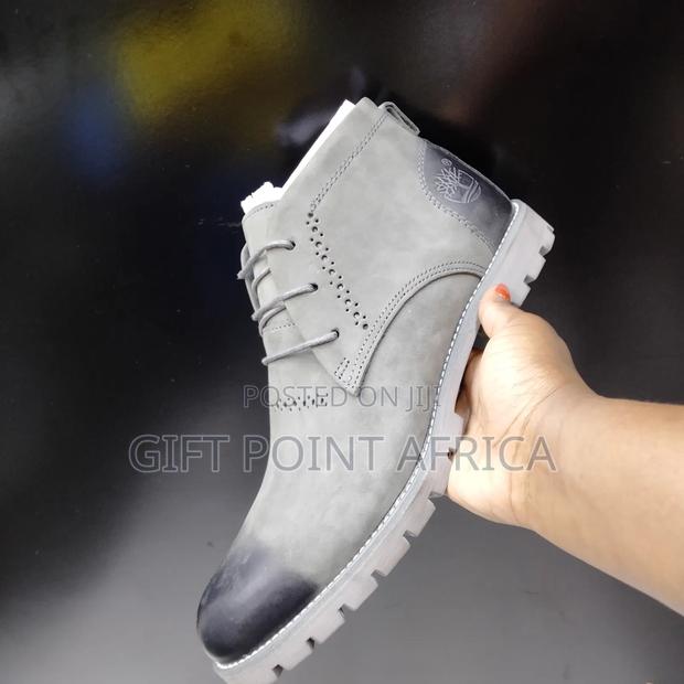Leather Timberland Boots for Men - thumbnail 3