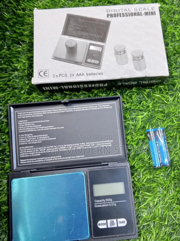 Digital Pocket Scale