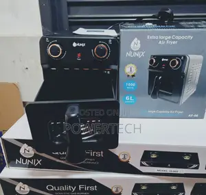 6 Litres Nunix Airfryer