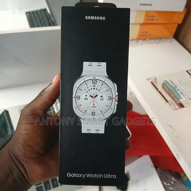 Galaxy Watch Ultra - main view