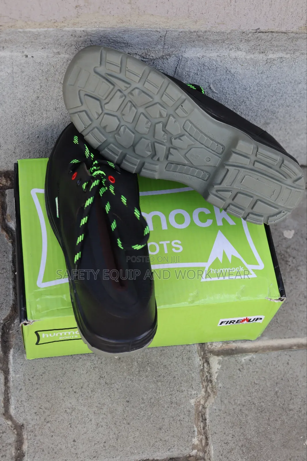 Heavy-duty Boots