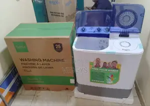 Syinix 10kg Top Load Twin Tub Washing Machine Available