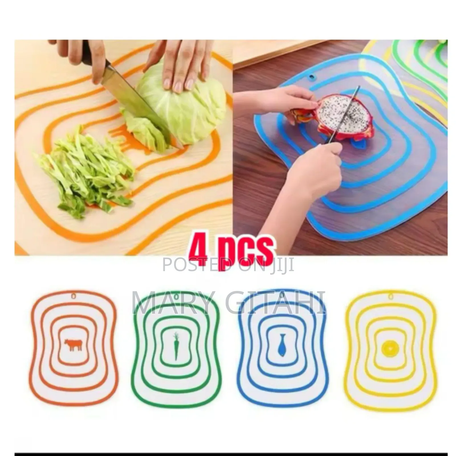 Kitchen Non-Slip Chopping Blocks Tool**