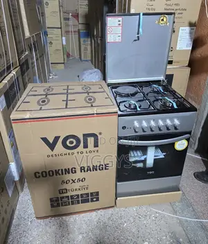 50 * 50 Von 3+1 Free Standing Cooker With Electric Oven