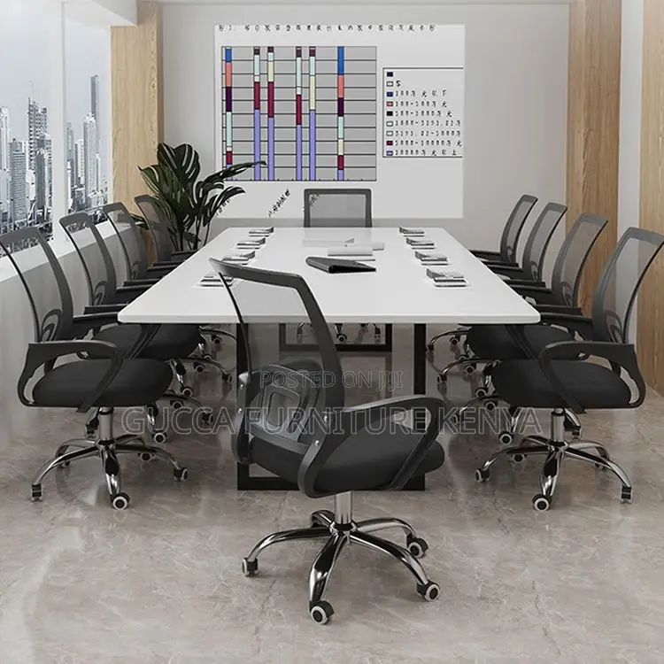 Office Chairs: Comfortable Simple Mesh Secretarial Seat