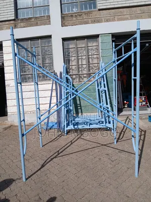 2mtrs Steel Scaffolding H-Frames Set. Kenya