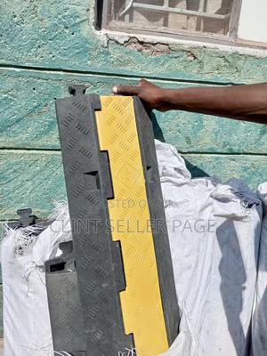 Two Channel Rubber Cable Protector/ Ramp Secure. - thumbnail 2