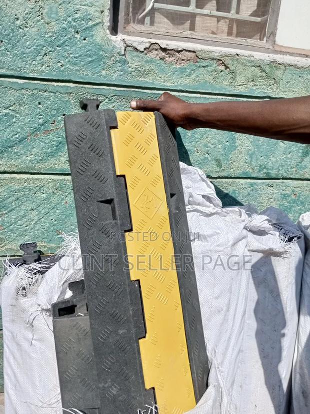 Two Channel Rubber Cable Protector/ Ramp Secure. - main view