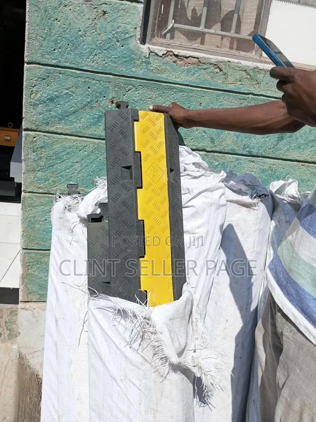 Two Channel Rubber Cable Protector/ Dura Flex. - main view