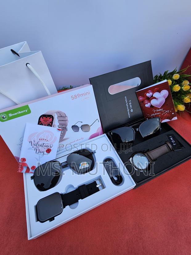 Premium Valentines Couple Valentines Gift Set Hamper - thumbnail 3