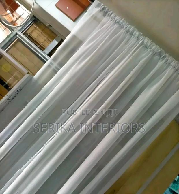White Quality Sheers - main view