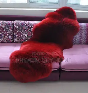 Faux Fur Sheepskin Bedroom Mat