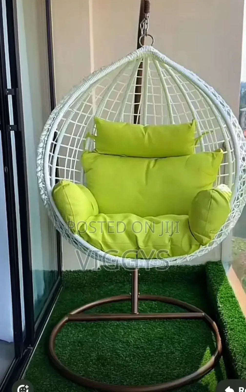 Outdoor Swing Chair Available