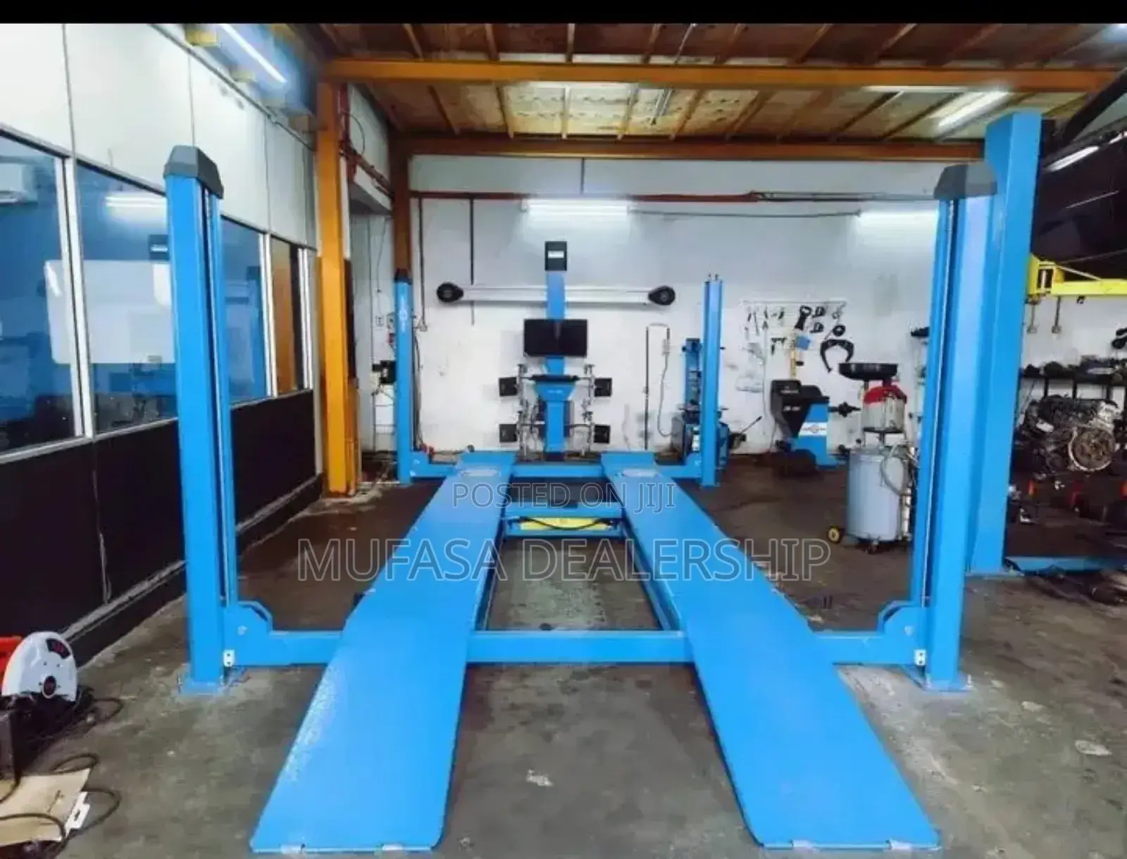 Car Lifter Four Post