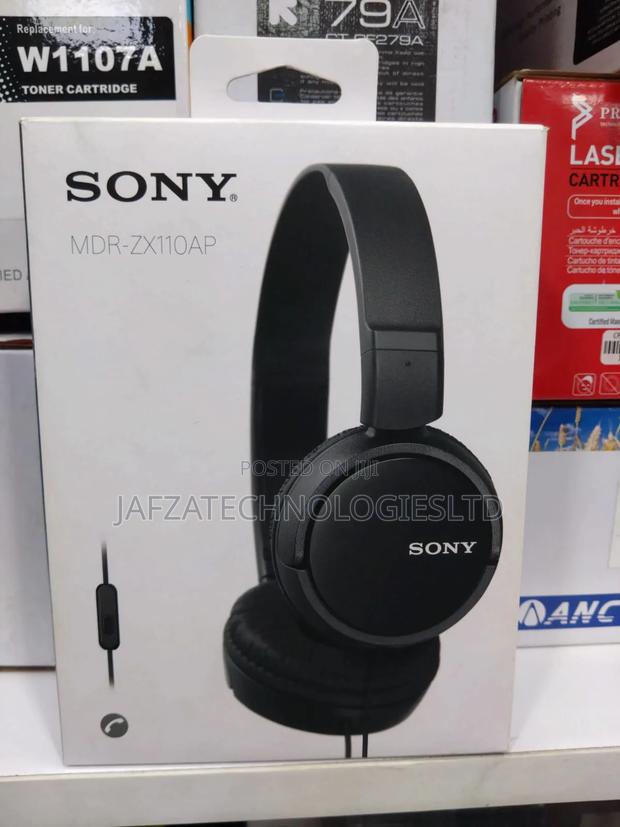 Sony MDR-ZX110AP - main view