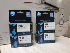 HP 938 Original Ink Cartridges- Colors