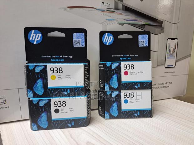 HP 938 Original Ink Cartridges- Colors
