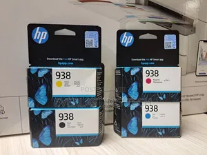 HP 938 Original Ink Cartridges- Colors