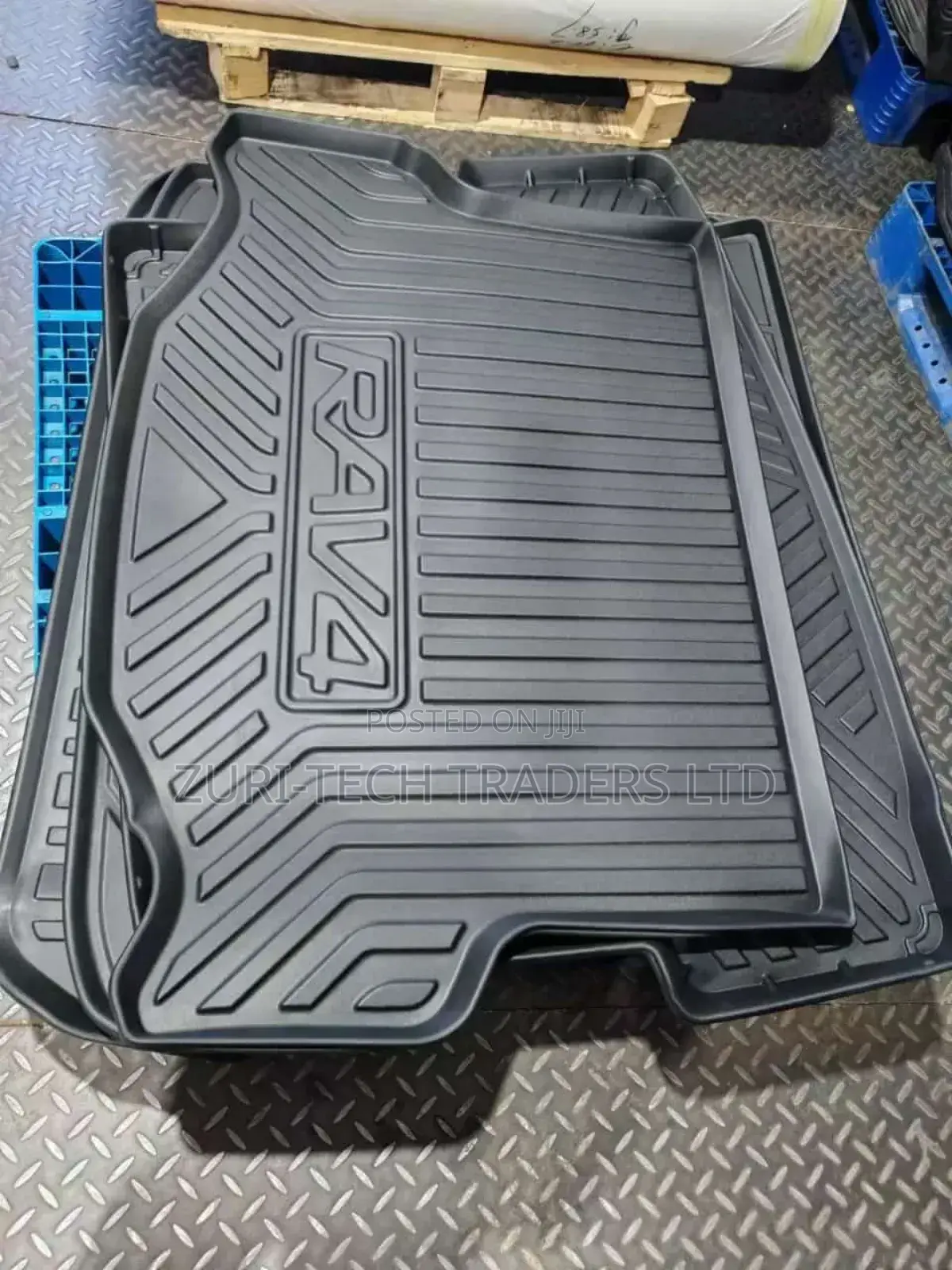 Rav 4 New Boot Mats