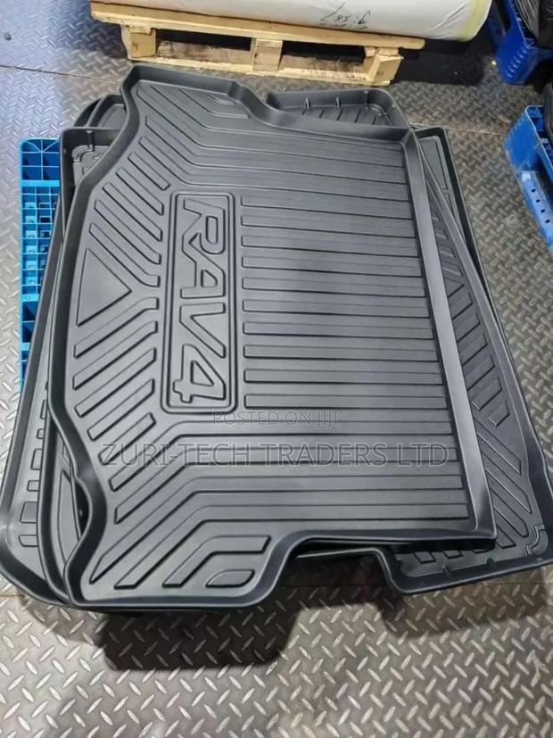 Rav 4 New Boot Mats