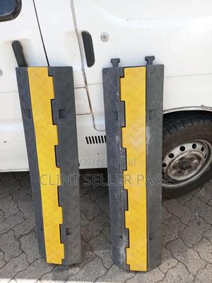 Two Channel Rubber Cable Protector/ Rubber Flow. - thumbnail 2