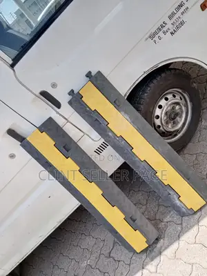 Two Channel Rubber Cable Protector/ Line Secure.