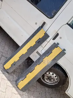 Two Channel Rubber Cable Protector/ Line Secure.