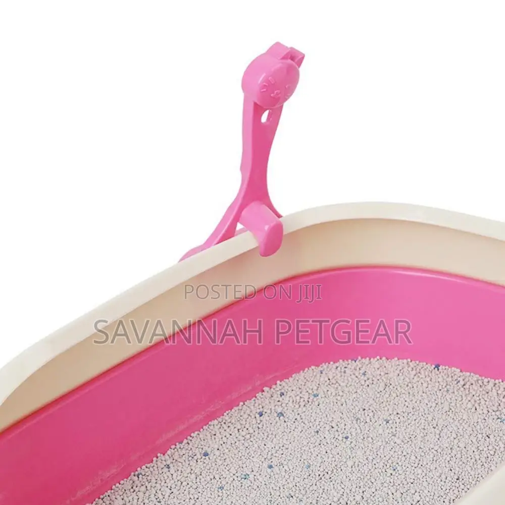 Cat Toilet Bedpan Litter Box Tray (40cm*29cm*13.5cm)