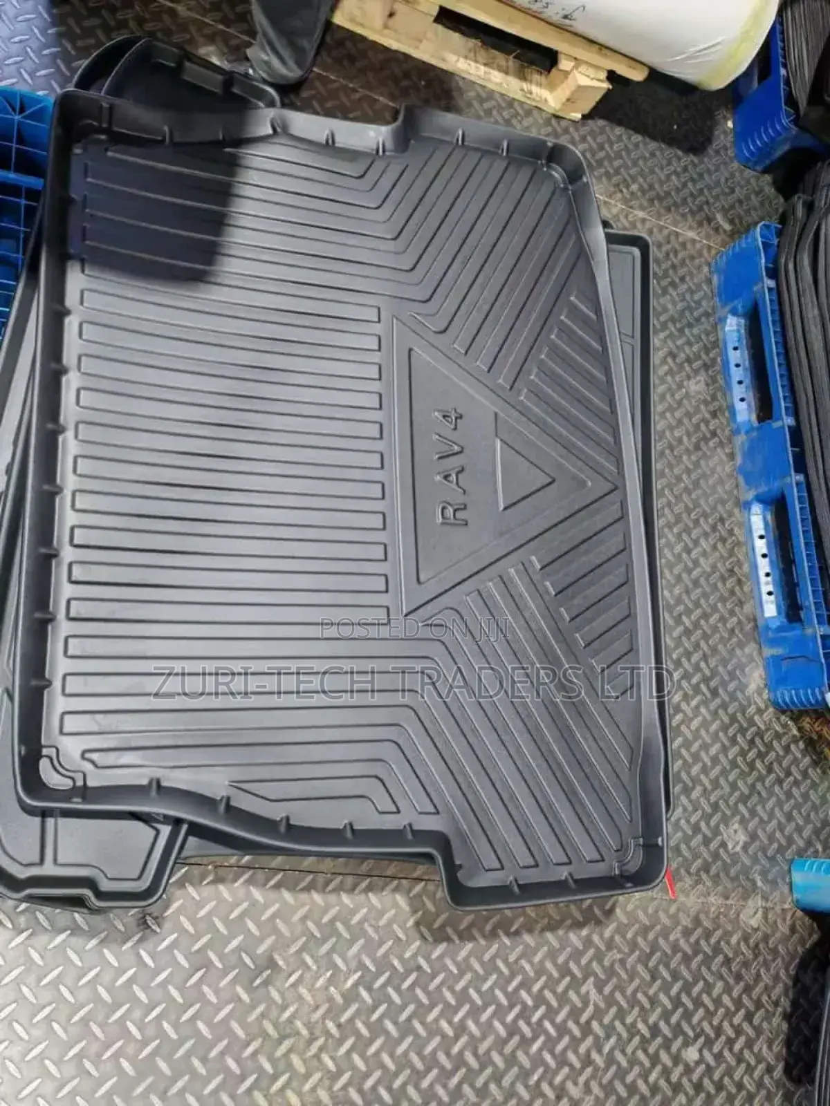 Rav 4 Old Boot Mats