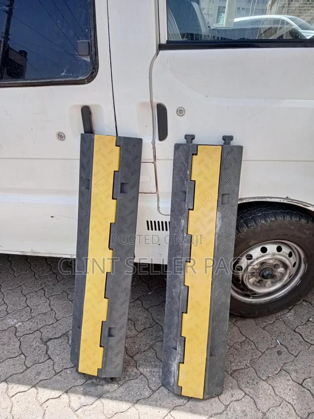 2 Channel Rubber Cable Protector/ Track Armor. - main view