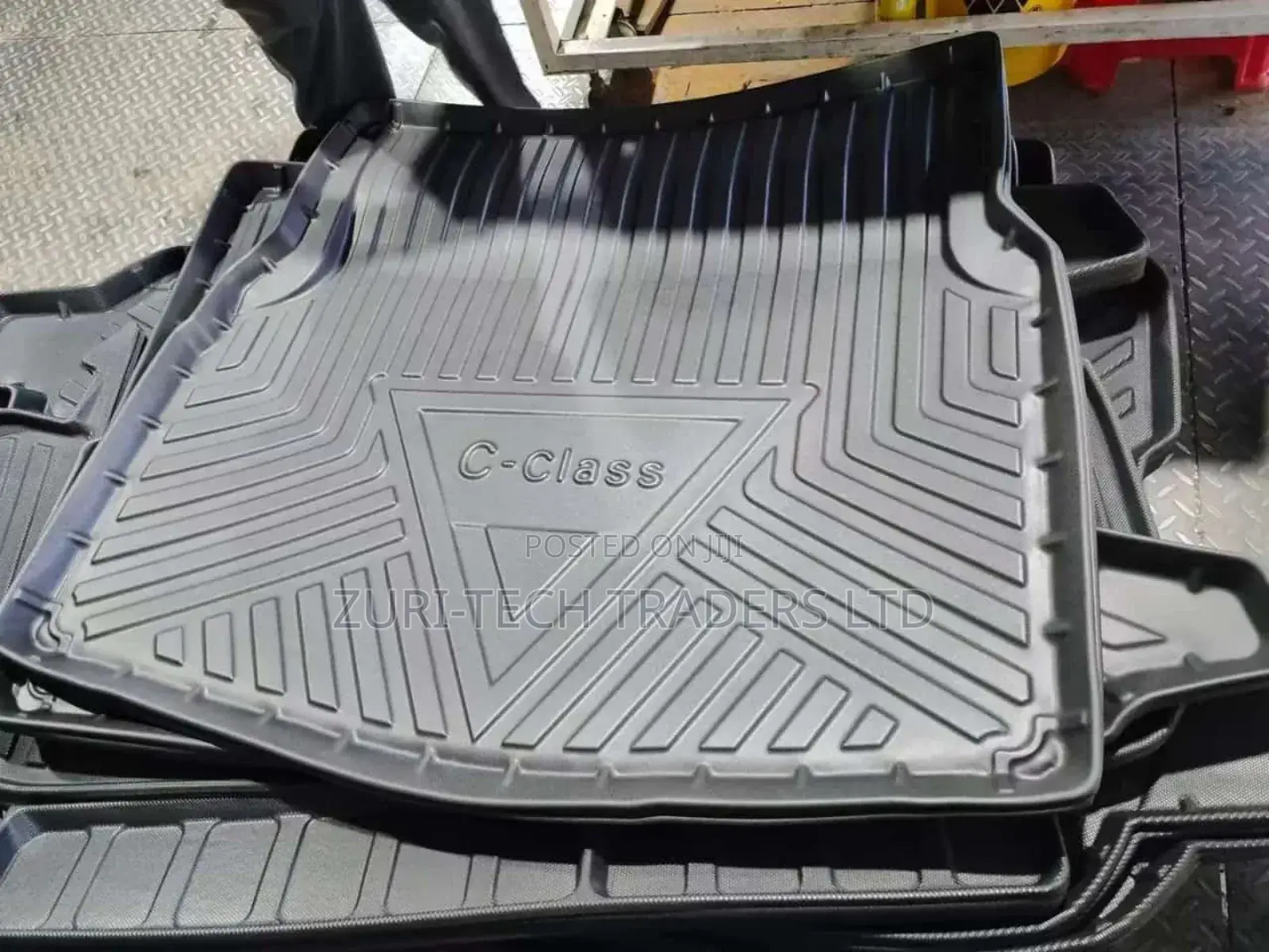 Mercedes S Class Boot Mats