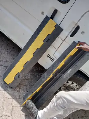 Two Channel Rubber Cable Protector/ Flexi Ramp
