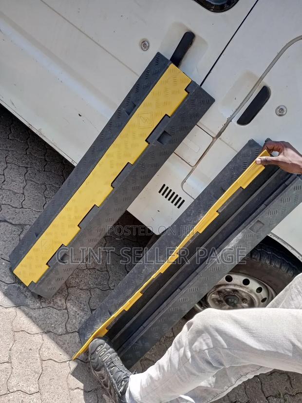 Two Channel Rubber Cable Protector/ Flexi Ramp - main view
