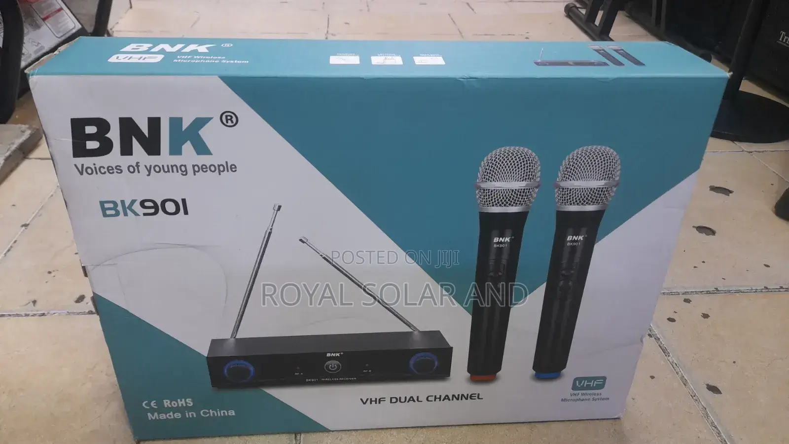 901 BNK Wireless Microphones
