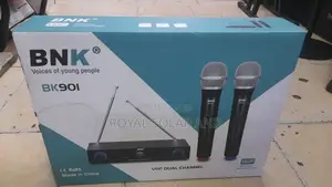 901 BNK Wireless Microphones