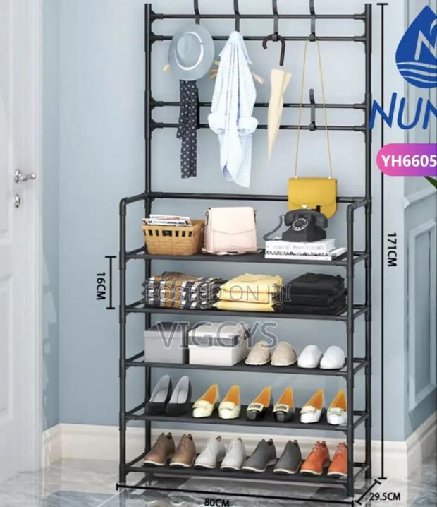 Shoe Rack/Coat Rack/Cap Scarf Bag Cloths Hanger