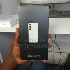 New Samsung Galaxy S23 FE 256 GB Gray